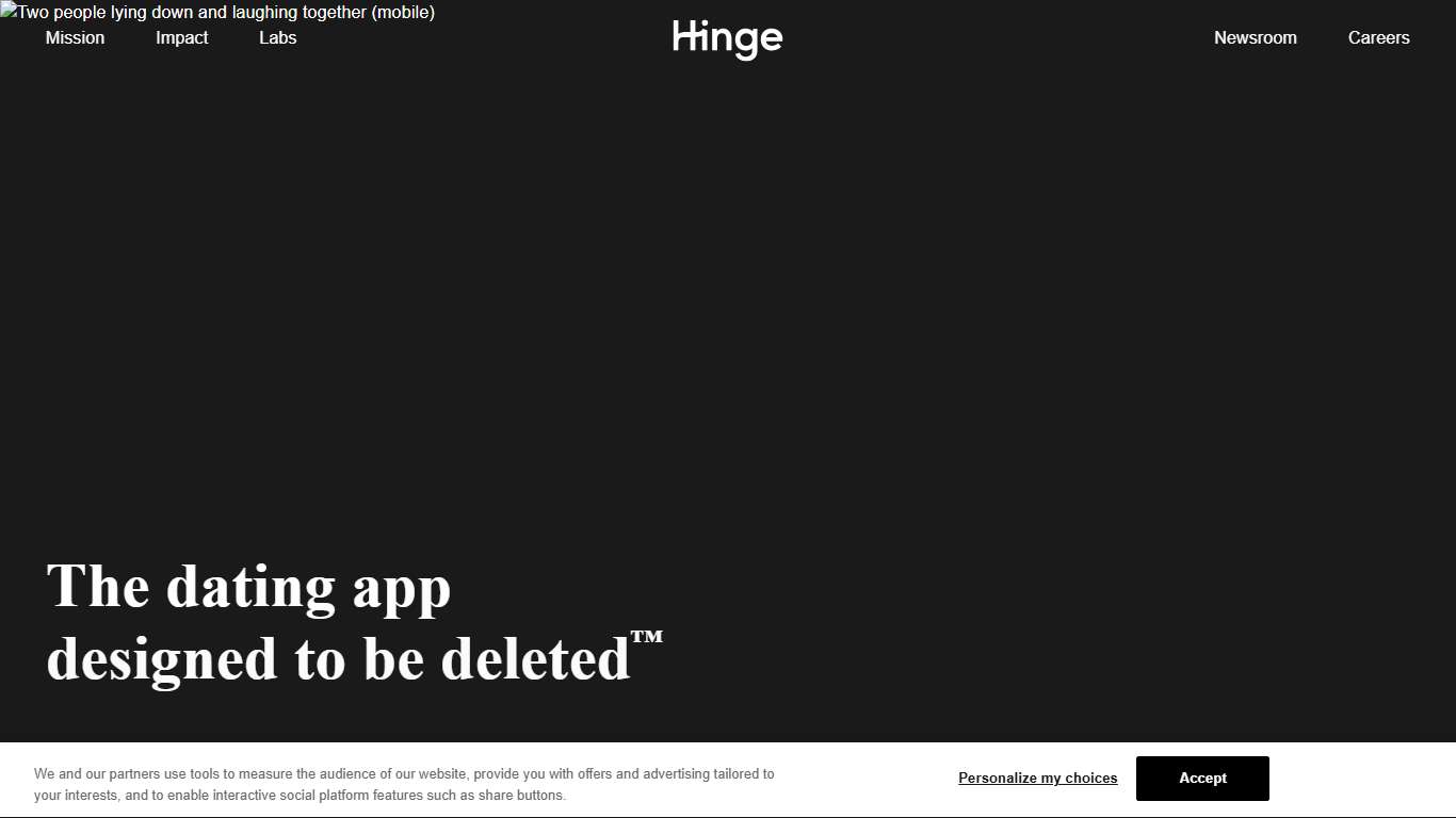 Download Hinge, the dating app designed to be deleted Hinge